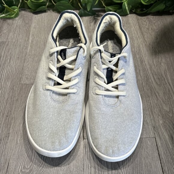 Allbirds Wool Runner 2 Men’s Gray Blue Size 13 Shoes main image 5